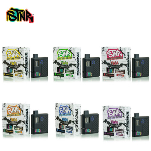 STNR MARY JANE EDITION DELTA LIVE RESIN DISPOSABLE VAPE 3GM/6CT/PK